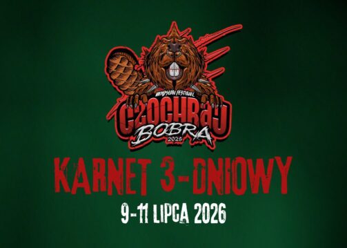 Czochraj Bobra Fest 2026 - karnet - 2 pula