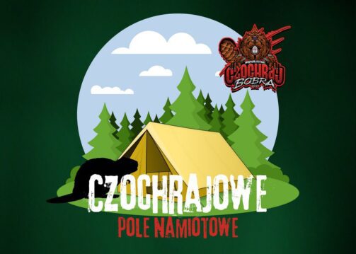 Czochrajowe pole namiotowe - 1 osoba
